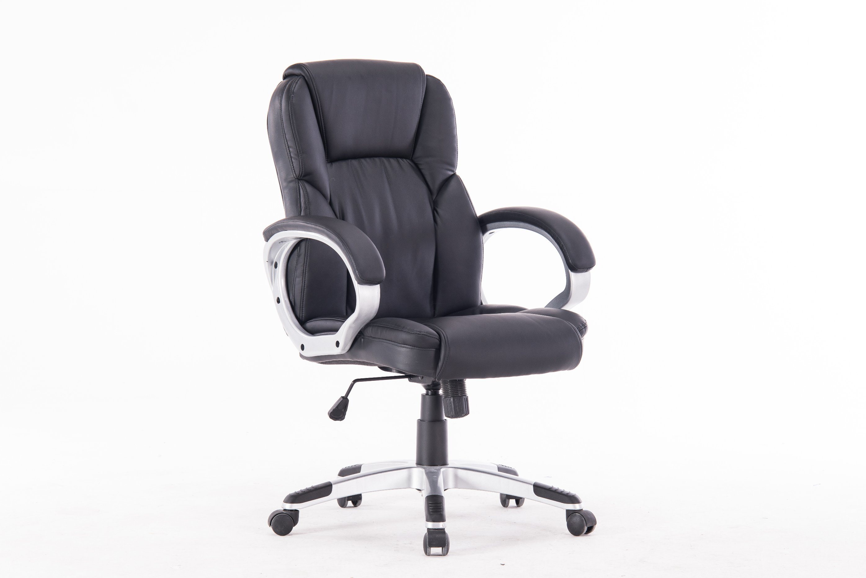 Cheap Office Chair Made in China Modern Leather Swivel Chair