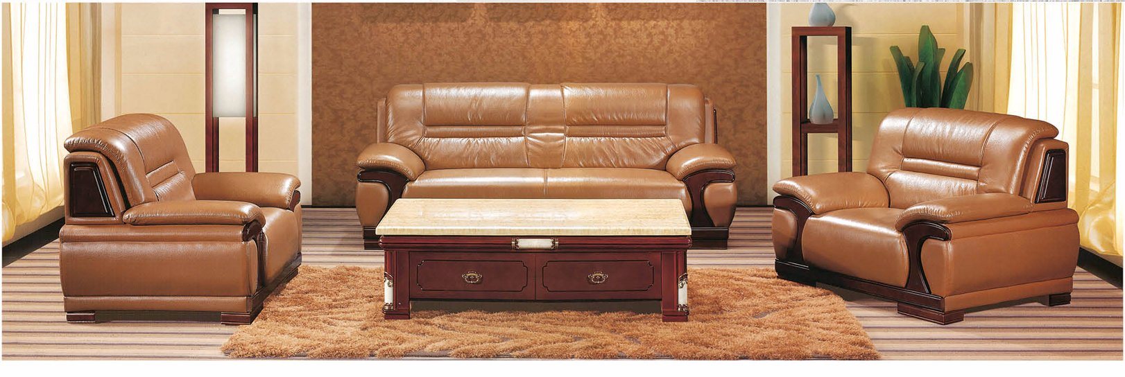 Modern Style Lounge Most Comfortable Hard Reception Work Sofa