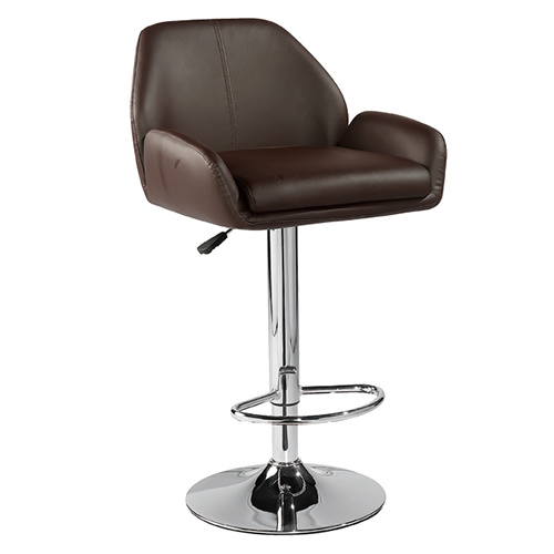 Modern Bar Stool Furniture Black PU Salon Master Chair (FS-B8253-1)