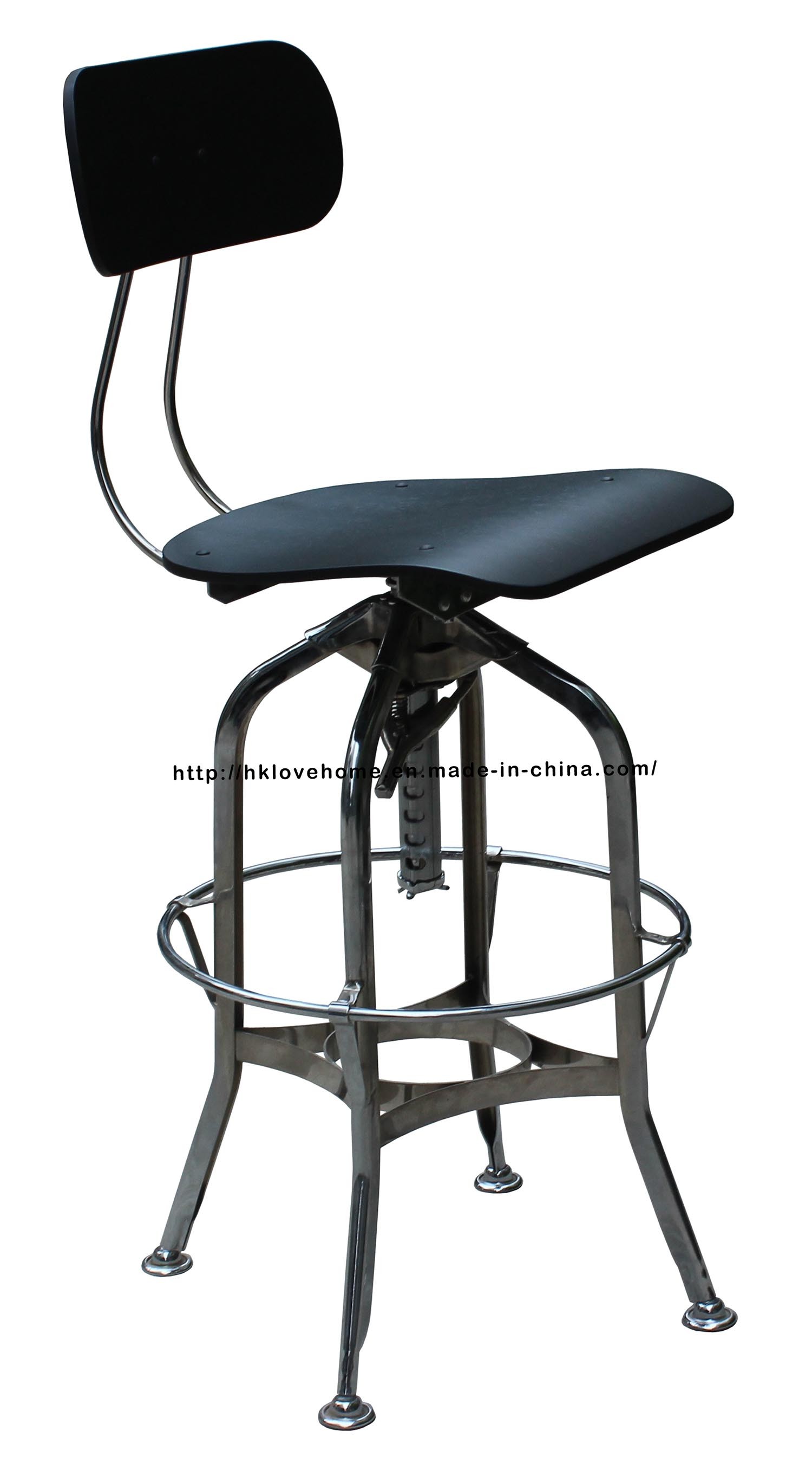 Replica Industrial Metal Restaurant Dining Toledo Bar Stools Chairs