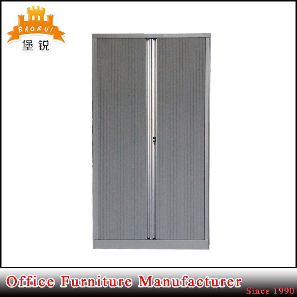 Steel Tambour Door Cabinet for Office Use