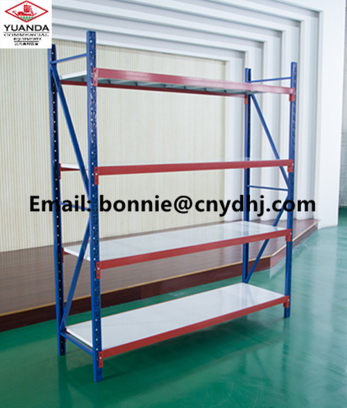 2017 Suzhou Heavy Duty Warehouse Steel Shelf