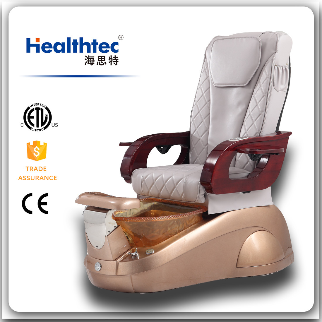 SPA Barber Chairs Fiberglass Chair (B801-018)