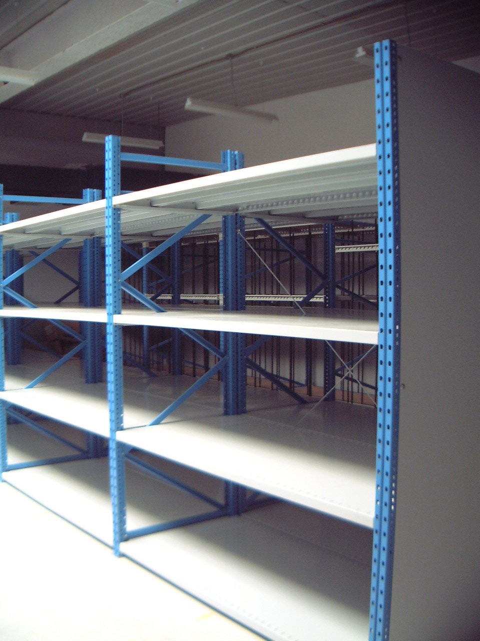 Industrial Light Duty Storage Steel Shelf