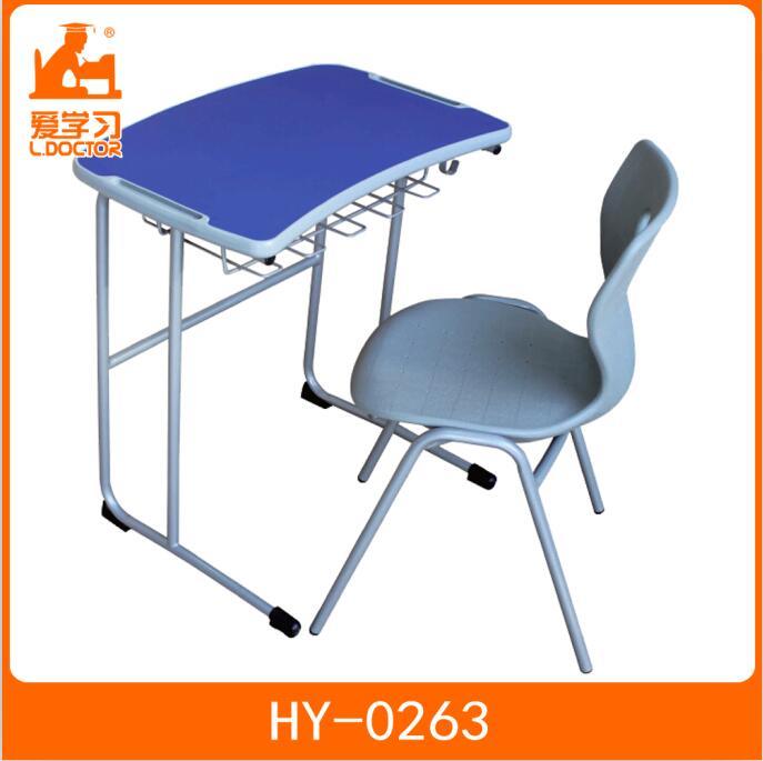 Student Study Table with Plastic Chair in Classrooms