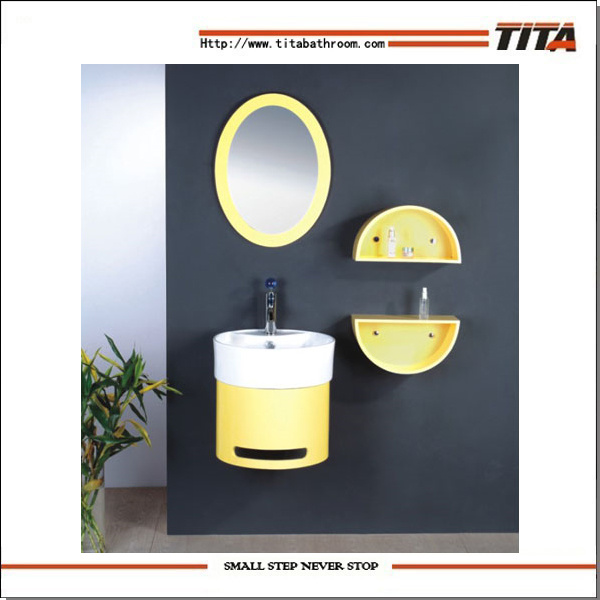 PVC Bathroom Cabinet/Bathroom Cabinet PVC/Bathroom Towel Cabinet (TH70301)