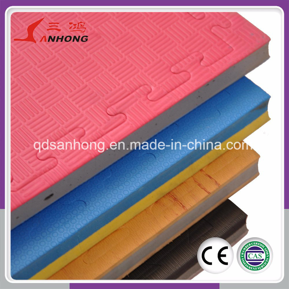 professional Judo Tatami EVA EVA Puzzle Mat Manufacturers Wooden Tatami Puzzle