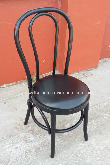 High Quality Black Color Bentwood Chair for Event and Party