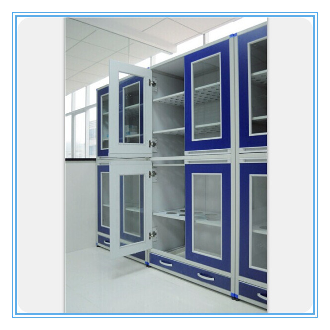 High Quality Metal Stainless Steel Wooden Laboratory Office Storage Cabinet