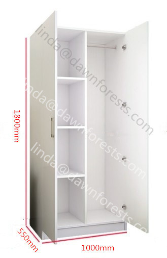 Home Furniture General Use Bedroom Wardrobe