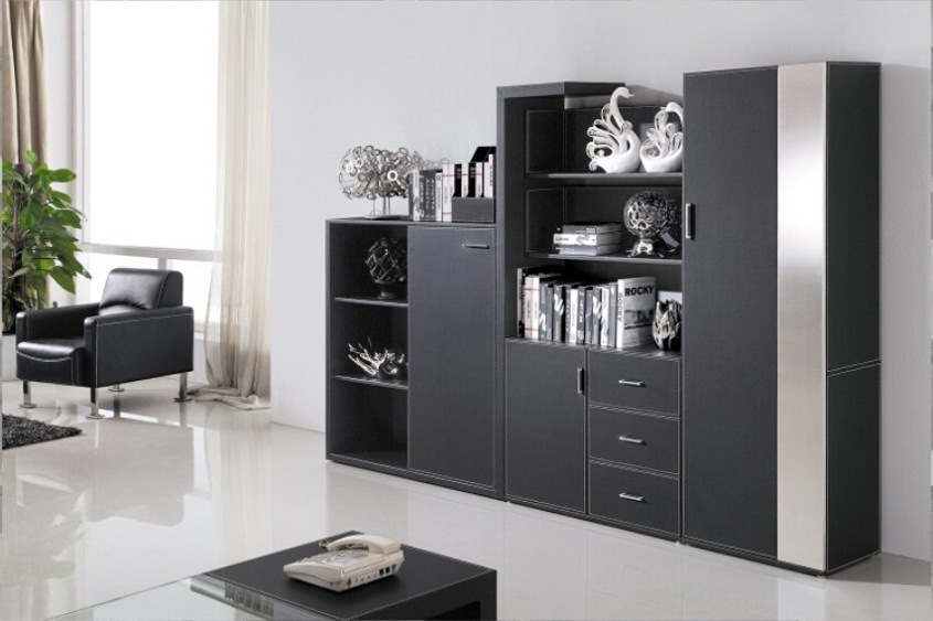 New Design High Qualitystorage Cabinet Bookcase (C3+G10)