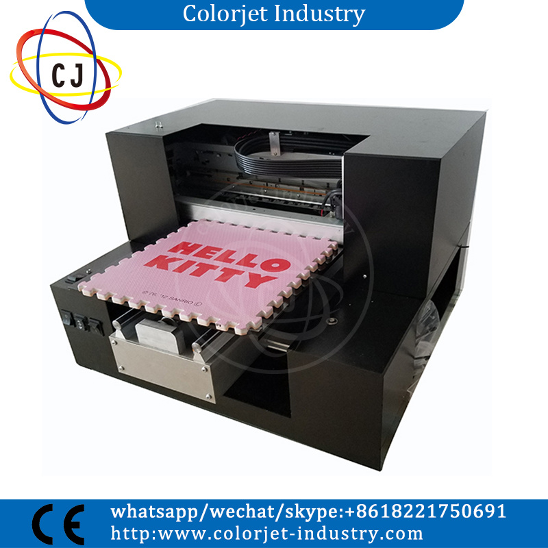 Cj-L1800UV Smaller LED UV Printer for A3 Size UV LED Flatbed Printer