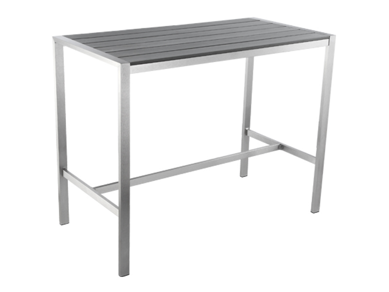 Aluminum Bar Height Table