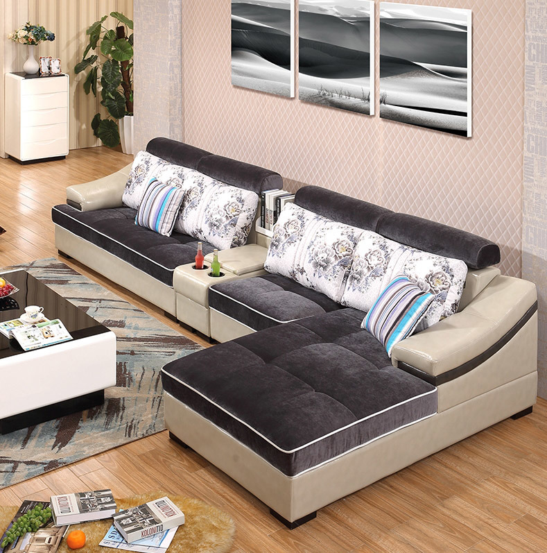 Comfortable Modern 5 Seater Sofa Set