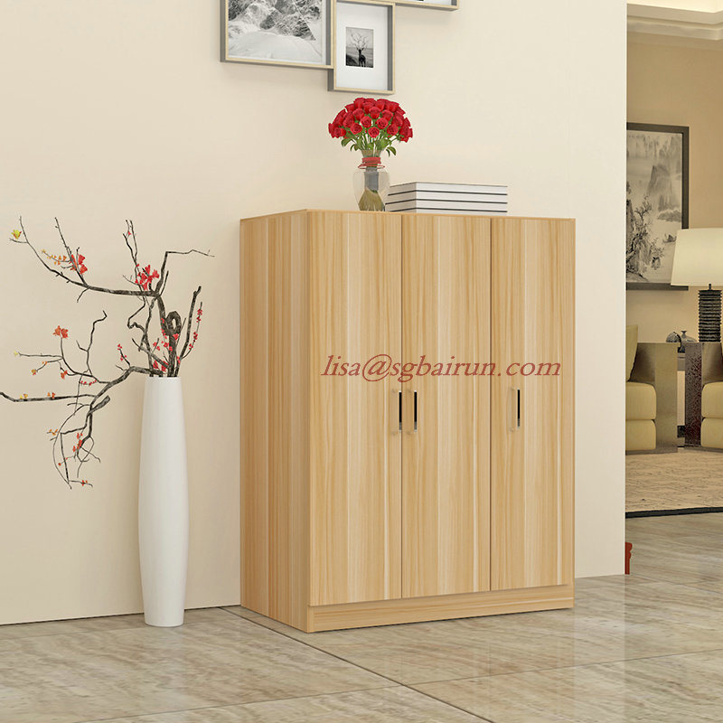 Living Room Furniture Melamine Particle Board Shoe Cabinet