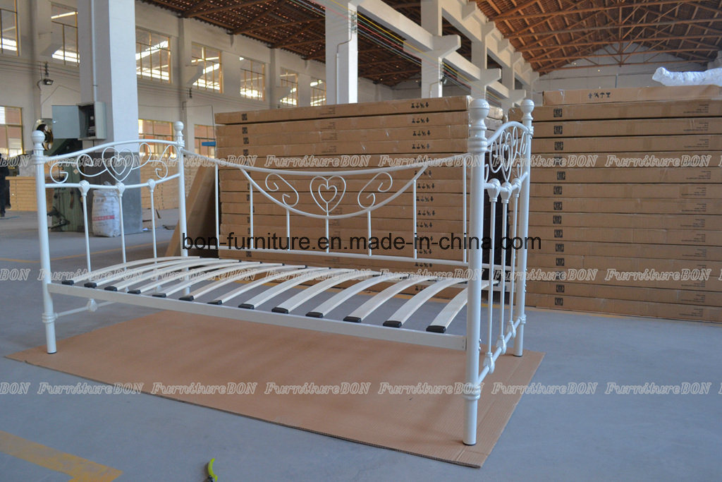 Metal Day Bed -Flower Design Model