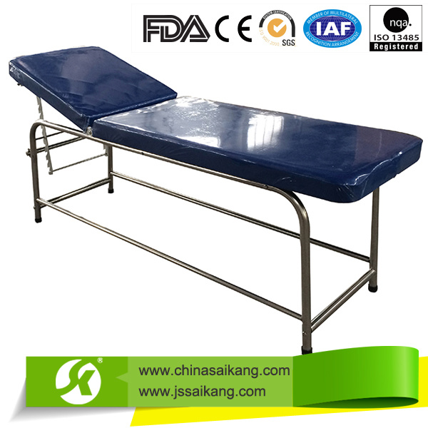 Manual Adjustable Gynecology Medical Examination Bed