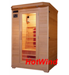 2017 Hotwind Hemlock Far Infrared Sauna for 2 Person-B2