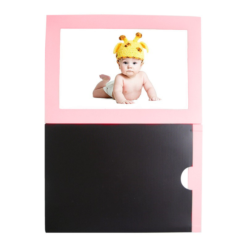 Plastic Decoration Gift Photo Frame Photo Frame