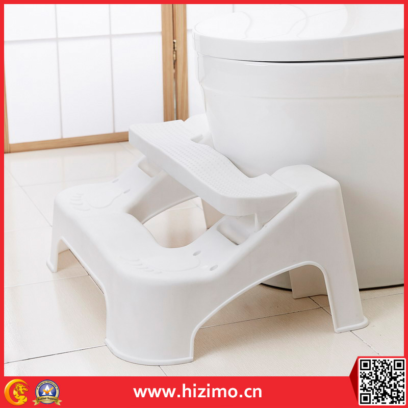 2017 Hot Sales Adjustable Plastic Toilet Stool Squat