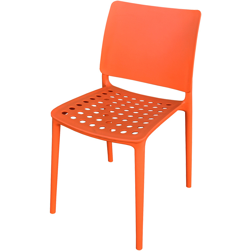 Dining Plastic Backrest Stool Mould