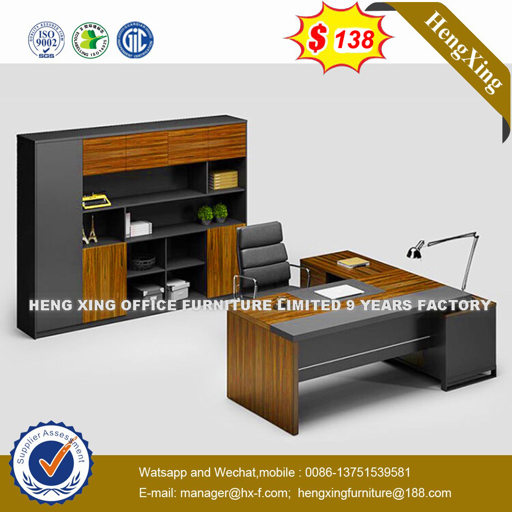 Long Jing Melamine Laminated Beech Color Chinese Furniture (HX-8N1166)