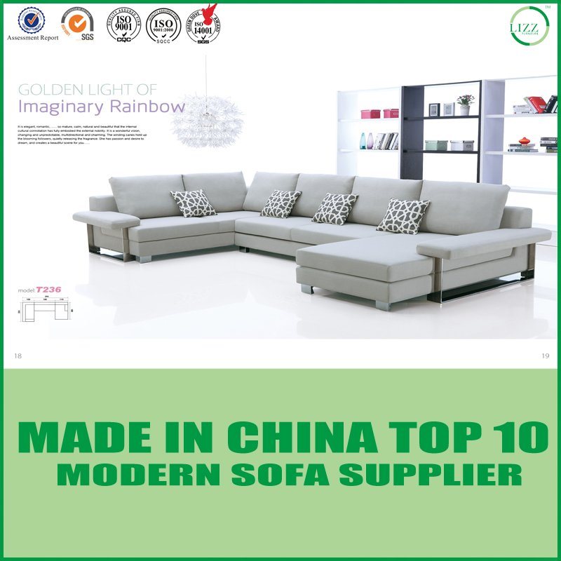 Germany Modular Love Seats Home Fabric Corner Sofa