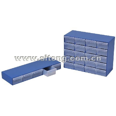 12-Gird Plastic Tool Box Together (SL-07, 08)