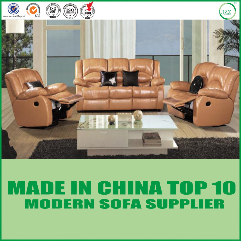 1+2+3 Shape Modern Sectional Recliner Chair Sofa for Living Room