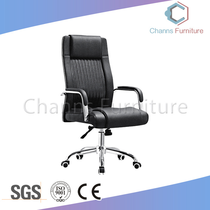 Foshan Channs Furniture Good Quality Leather Office Chair (CAS-EC1821)