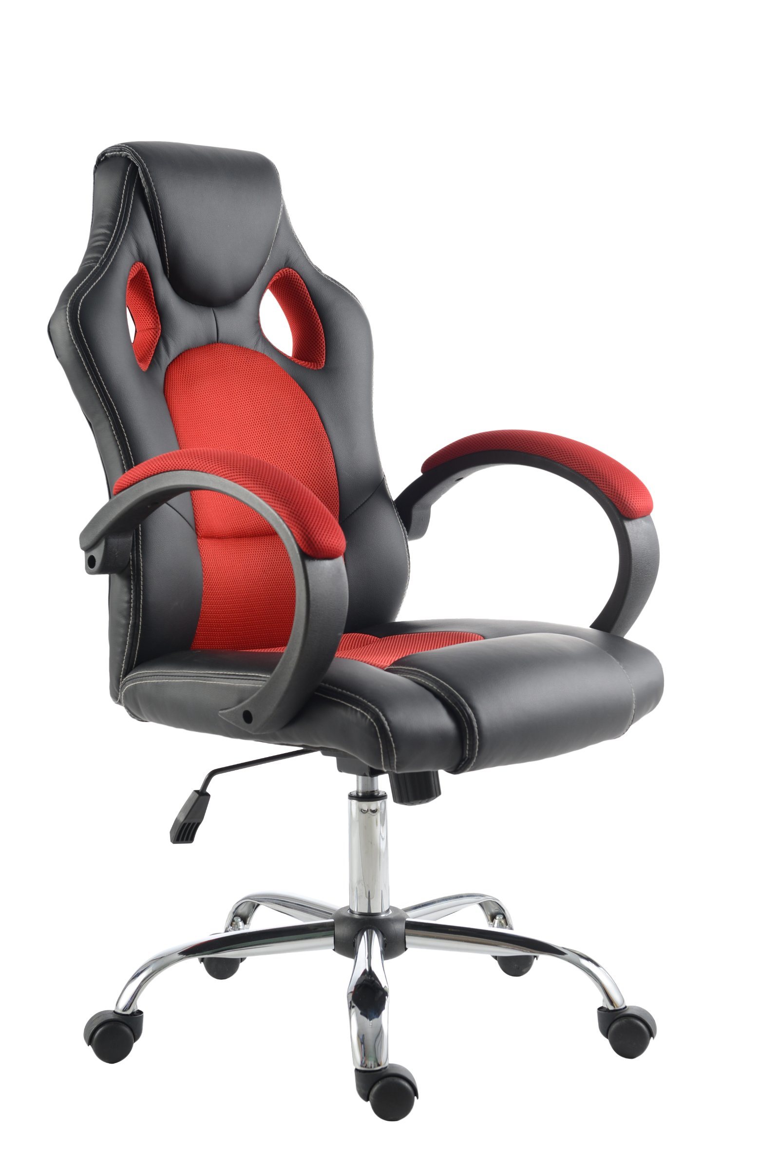 Swivel Lift PU Leather Office Racing PC Gaming Chair