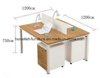 Office Computer Table 4 Seaters Office Workstation Linear Office Desk