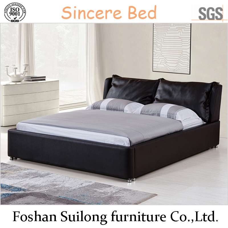 Lb06 Modern Leather Bed