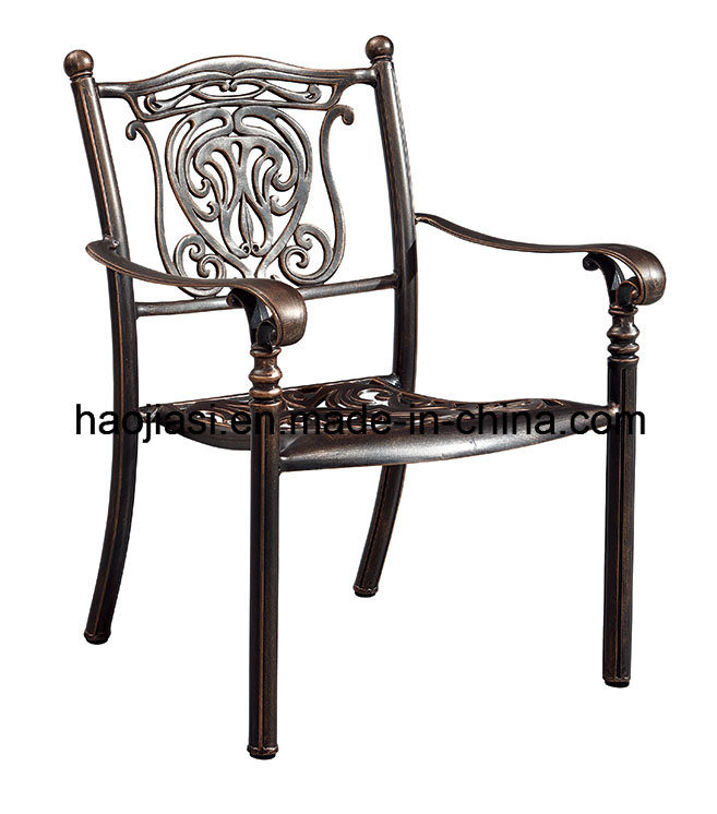 Outdoor / Garden / Patio/ Rattan / Cast Aluminum Chair HS3172c