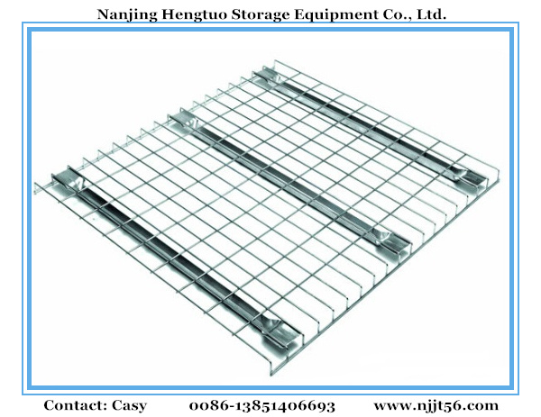 China Supplier Warehouse Storage Wire Mesh Deck Shelf