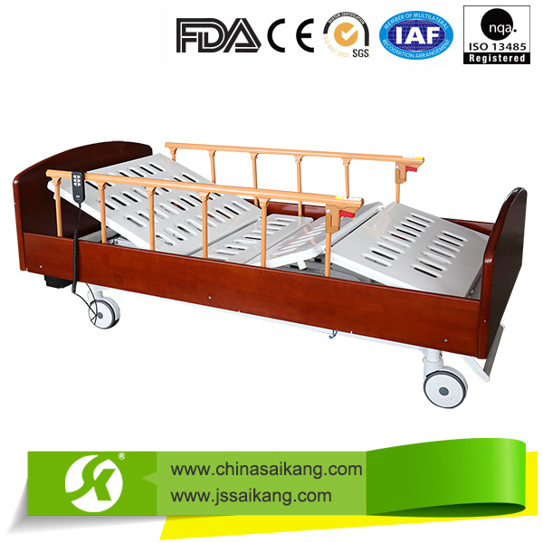 Linak Electric Foldable Hospital Intensive Care Bed with Three Function