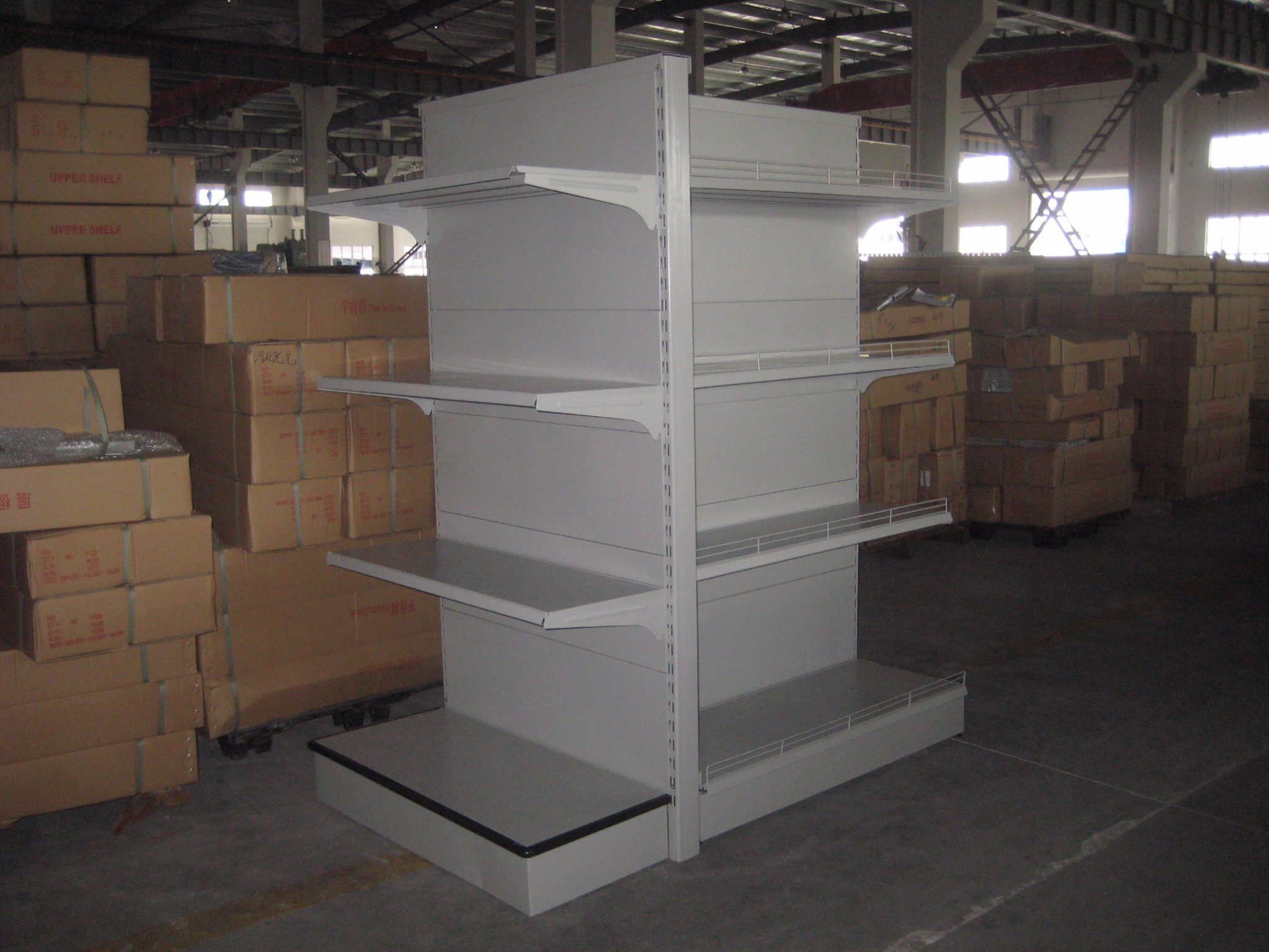 Supermarket Display Shelving Shelf with Forward Head