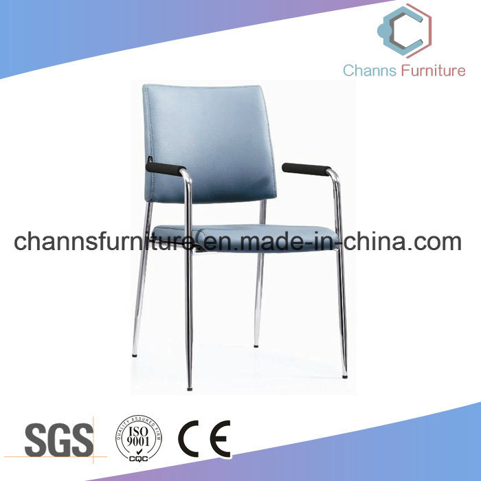 Top Quality Office Furniture Blue Fabric Training Chair