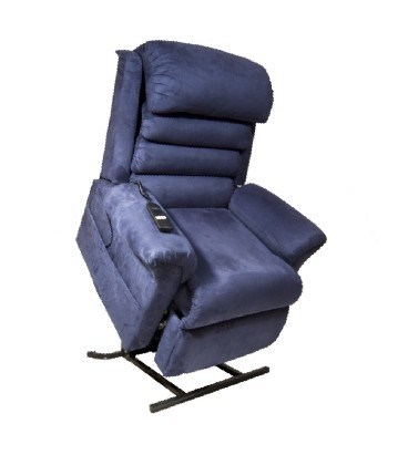 Massage Lift Chair with PU Leather Cover (Comfort-07)