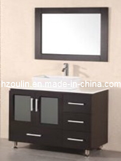 Solid Wood Bathroom Vanity (BA-1128)