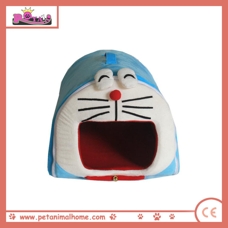 Cute Cartoon Pet Bed in Blue