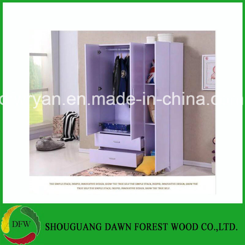 High Quality Three Doors Wardrobe Cabinet