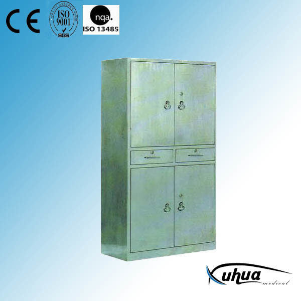 Hospital Furniture, Stainless Steel Medical Sterile Cabinet (U-17)