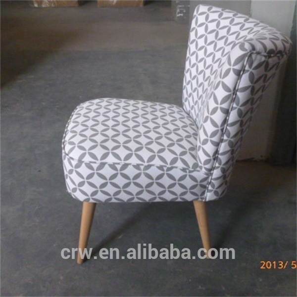 Rch-4259 High Quality Floral Fabric Dining Chairs for Promation