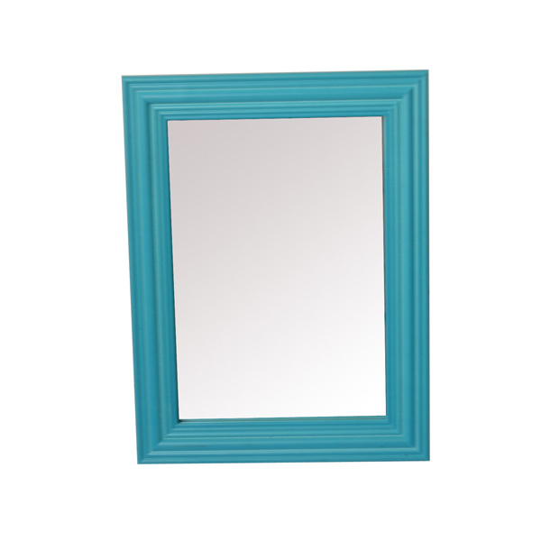 Classic Bathroom Plastic Mirror Cabinet for Home Deco