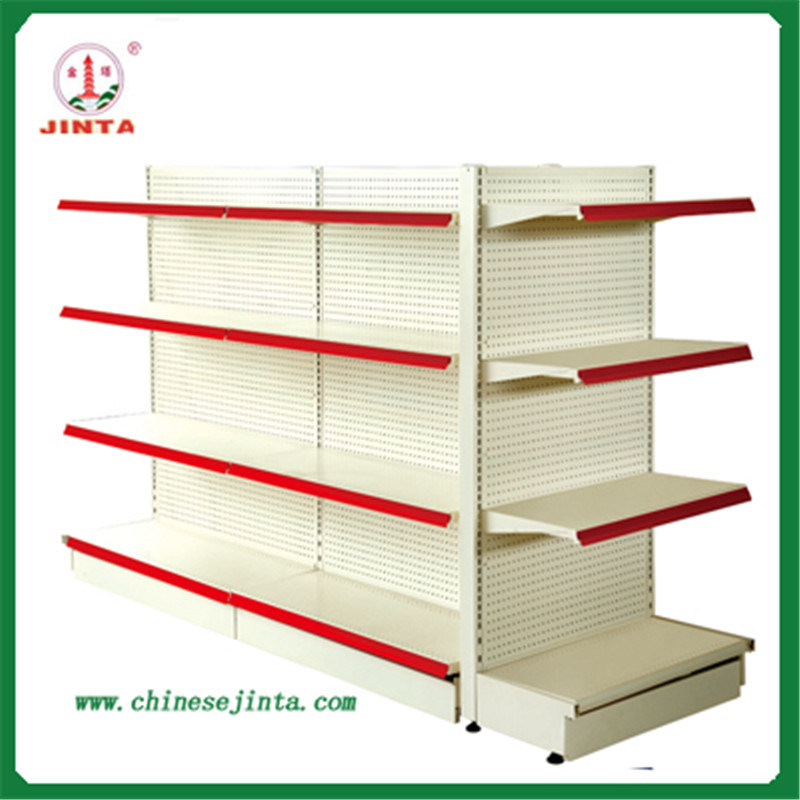 Gondola Shelf, Supermarket Shelf, Metal Shelf, Display Shelf