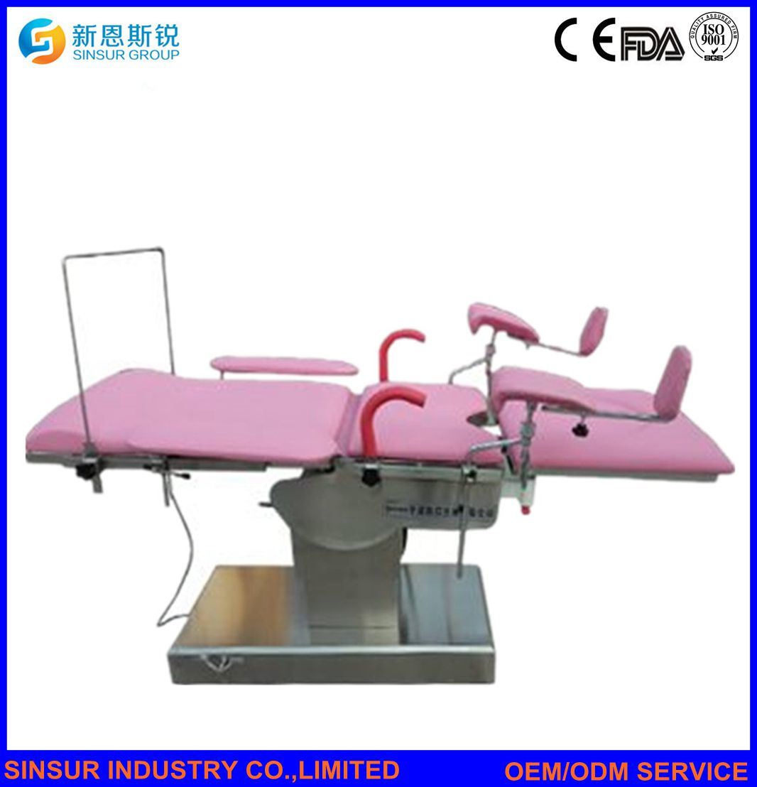 Hospital Surgical Equipment Electric Gynecological Multi-Function Operating Table