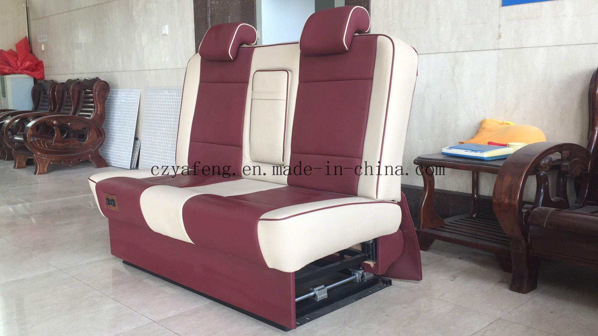 Two Colors Massage Chair for Three People