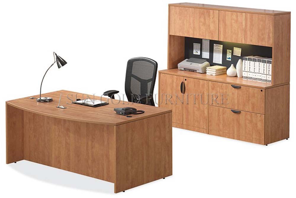 Contracted Wooden Manager Computer Executive Office Desk (SZ-OD325)