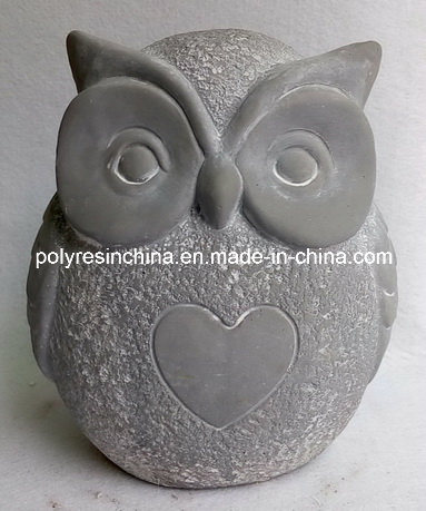 Owl Crafts of Garden Ornament